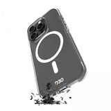 Puro iPhone 16 Plus Cover Impact Clear D3O MagSafe Transparent