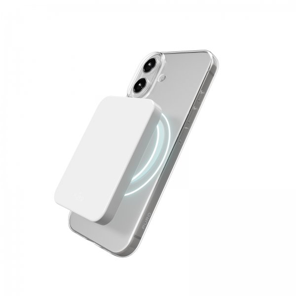 Puro iPhone 17 Cover 0.3 Mag Transparent