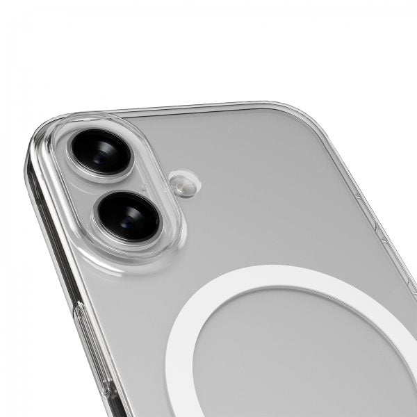 Puro iPhone 17 Cover 0.3 Mag Transparent