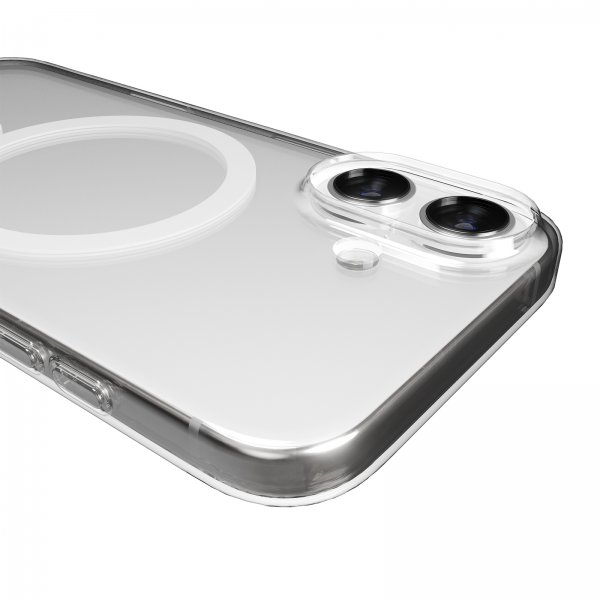 Puro iPhone 17 Cover 0.3 Mag Transparent