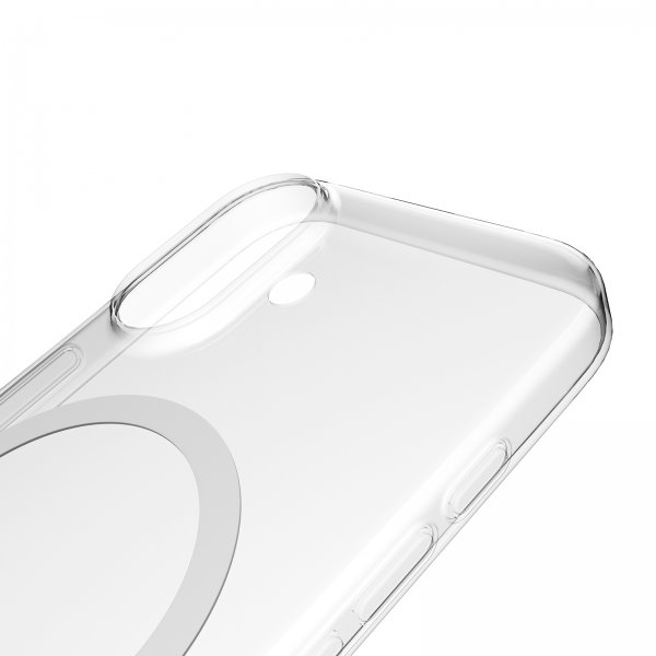 Puro iPhone 17 Cover 0.3 Mag Transparent