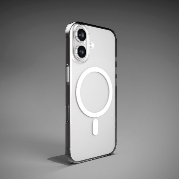 Puro iPhone 17 Cover 0.3 Mag Transparent
