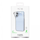 Puro iPhone 17 Cover Nude Transparent