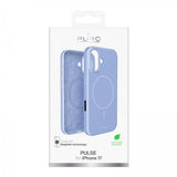 Puro iPhone 17 Cover Pulse MagSafe Ice Blue