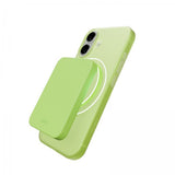 Puro iPhone 17 Cover Daylight MagSafe Salted Lime