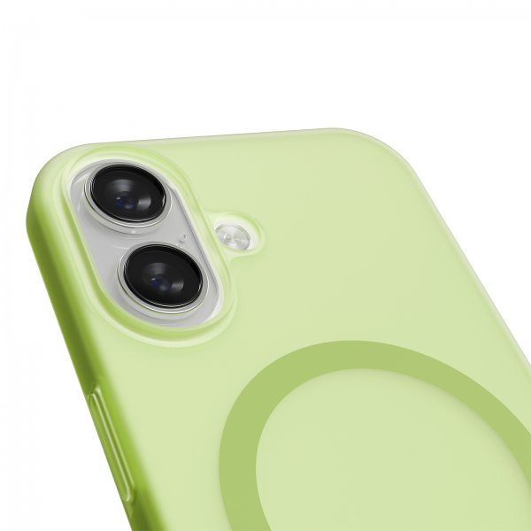 Puro iPhone 17 Cover Daylight MagSafe Salted Lime
