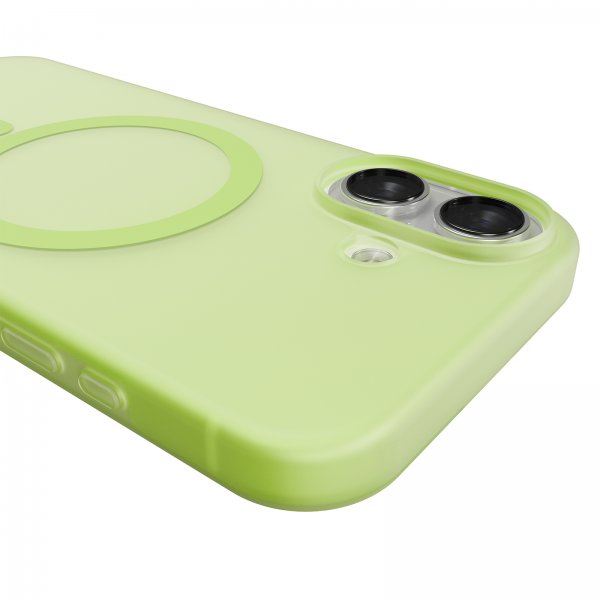 Puro iPhone 17 Cover Daylight MagSafe Salted Lime