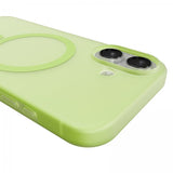 Puro iPhone 17 Cover Daylight MagSafe Salted Lime