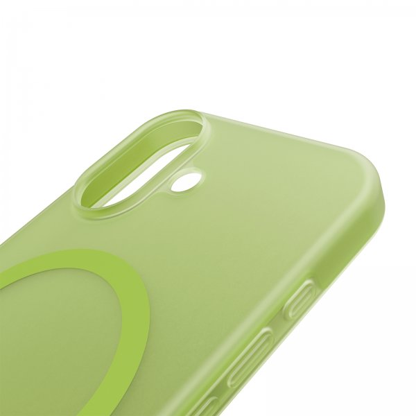 Puro iPhone 17 Cover Daylight MagSafe Salted Lime