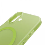 Puro iPhone 17 Cover Daylight MagSafe Salted Lime