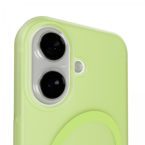 Puro iPhone 17 Cover Daylight MagSafe Salted Lime