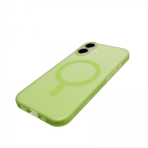 Puro iPhone 17 Cover Daylight MagSafe Salted Lime