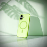 Puro iPhone 17 Cover Daylight MagSafe Salted Lime