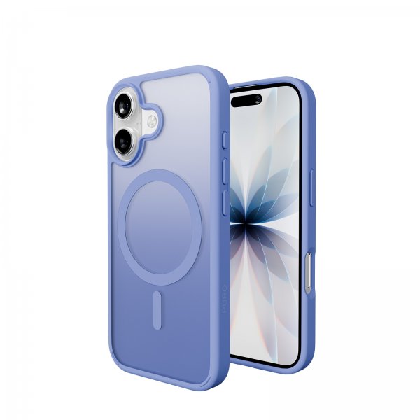 Puro iPhone 17 Cover Gradient Blå