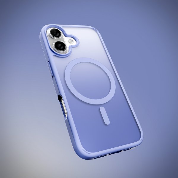 Puro iPhone 17 Cover Gradient Blå