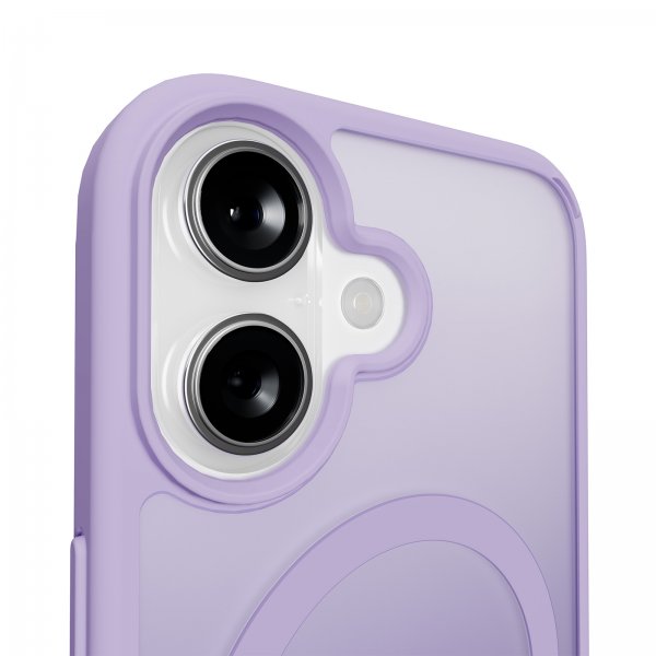 Puro iPhone 17 Cover Gradient Pink