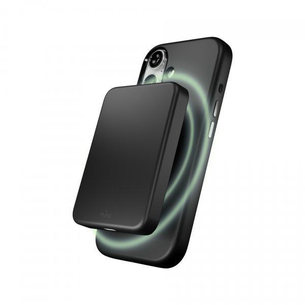 Puro iPhone 17 Cover ICON Mag Pro Sort