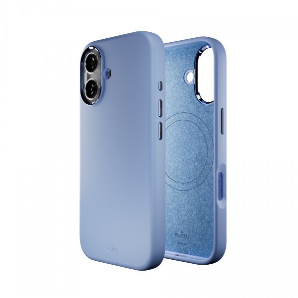 Puro iPhone 17 Cover ICON Mag Pro Ice Blue