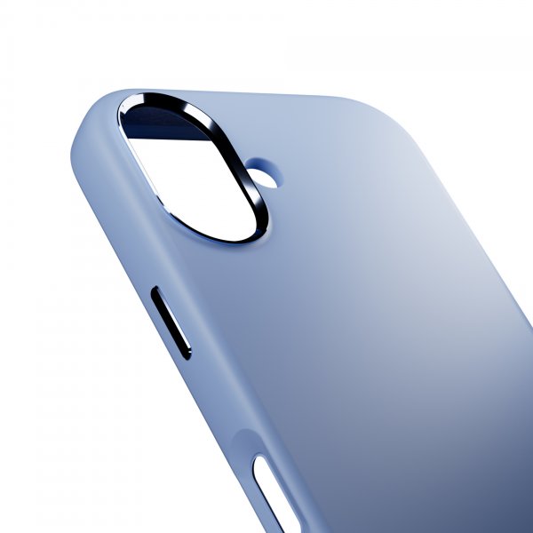 Puro iPhone 17 Cover ICON Mag Pro Ice Blue