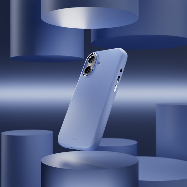 Puro iPhone 17 Cover ICON Mag Pro Ice Blue