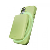 Puro iPhone 17 Cover ICON Mag Pro Salted Lime
