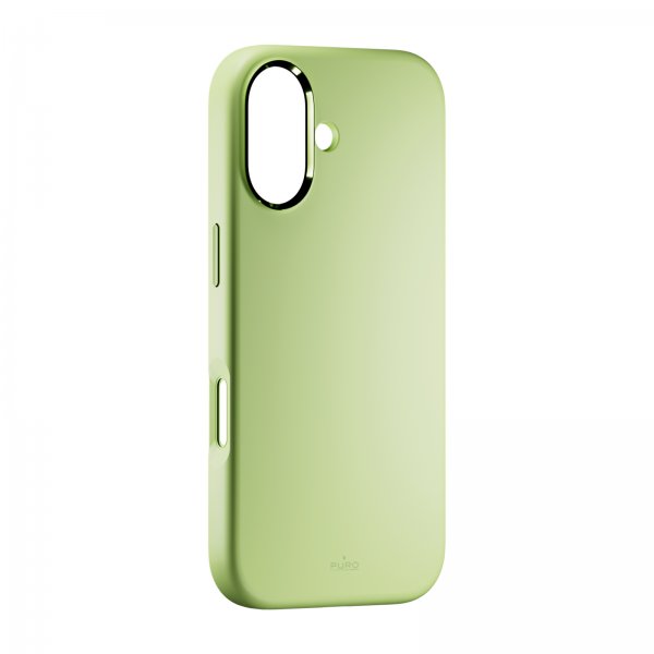 Puro iPhone 17 Cover ICON Mag Pro Salted Lime