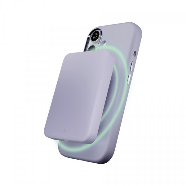 Puro iPhone 17 Cover ICON Mag Pro Lavendel