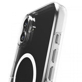 Puro iPhone 17 Cover Impact Clear D3O MagSafe Transparent