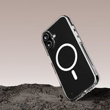 Puro iPhone 17 Cover Impact Clear D3O MagSafe Transparent
