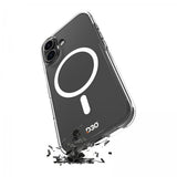 Puro iPhone 17 Cover Impact Clear D3O MagSafe Transparent