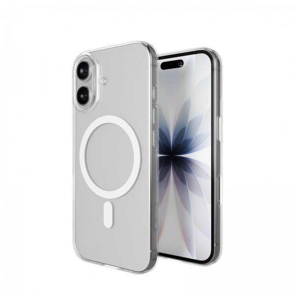 Puro iPhone 17 Cover Lite Mag Transparent