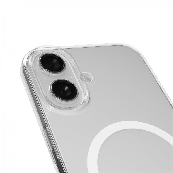 Puro iPhone 17 Cover Lite Mag Transparent