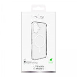 Puro iPhone 17 Cover Lite Mag Transparent