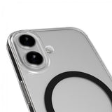 Puro iPhone 17 Cover Lite Mag Transparent Sort