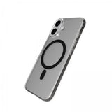 Puro iPhone 17 Cover Lite Mag Transparent Sort