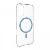 Puro iPhone 17 Cover Lite Mag Transparent Blå