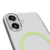 Puro iPhone 17 Cover Lite Mag Transparent Grøn