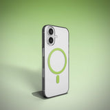 Puro iPhone 17 Cover Lite Mag Transparent Grøn