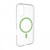 Puro iPhone 17 Cover Lite Mag Transparent Grøn