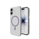 Puro iPhone 17 Cover Lite Mag Transparent Lavender