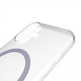 Puro iPhone 17 Cover Lite Mag Transparent Lavender