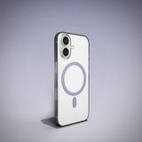 Puro iPhone 17 Cover Lite Mag Transparent Lavender