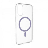 Puro iPhone 17 Cover Lite Mag Transparent Lavender