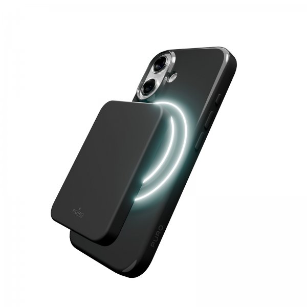 Puro iPhone 17 Cover Pulse MagSafe Sort