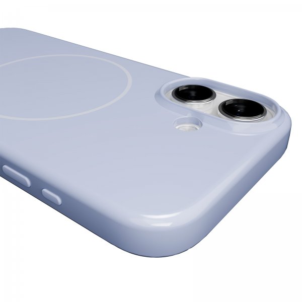 Puro iPhone 17 Cover Pulse MagSafe Ice Blue