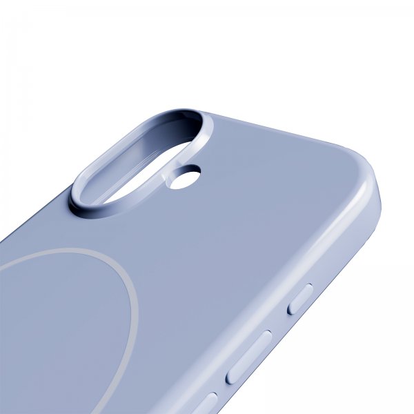 Puro iPhone 17 Cover Pulse MagSafe Ice Blue