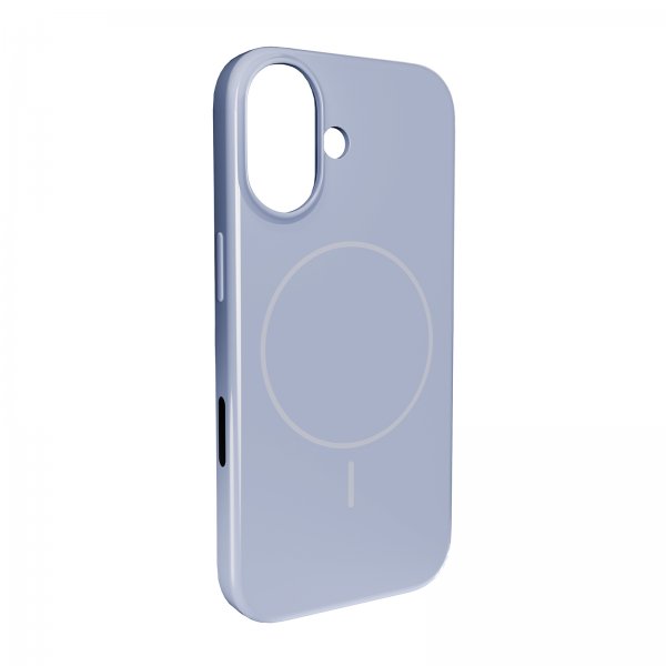 Puro iPhone 17 Cover Pulse MagSafe Ice Blue