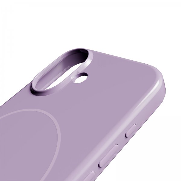 Puro iPhone 17 Cover Pulse MagSafe Lavender