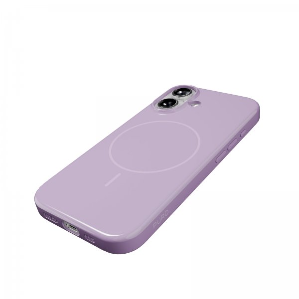 Puro iPhone 17 Cover Pulse MagSafe Lavender