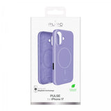 Puro iPhone 17 Cover Pulse MagSafe Lavender